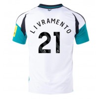 Maglia Calcio Newcastle United Tino Livramento #21 Terza Divisa 2024-25 Manica Corta